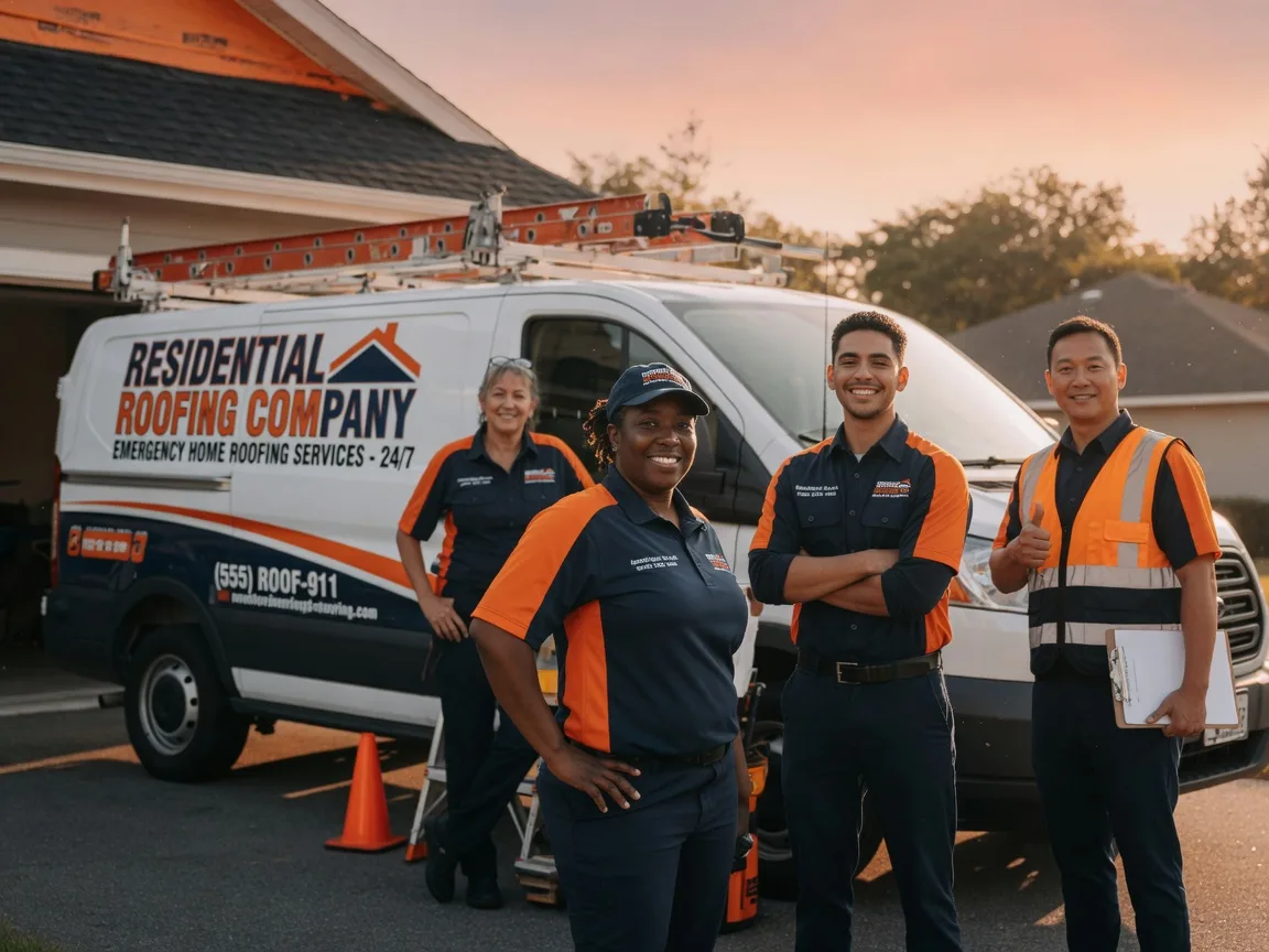 Emergency Roof Repair company in Rockwood, IL